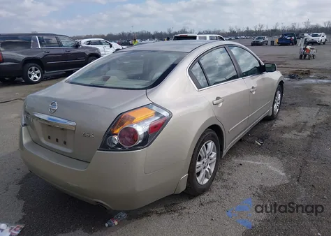 2010 Nissan Altima 2.5 S из США, поврежденный, VIN 1N4AL2AP2AN539586